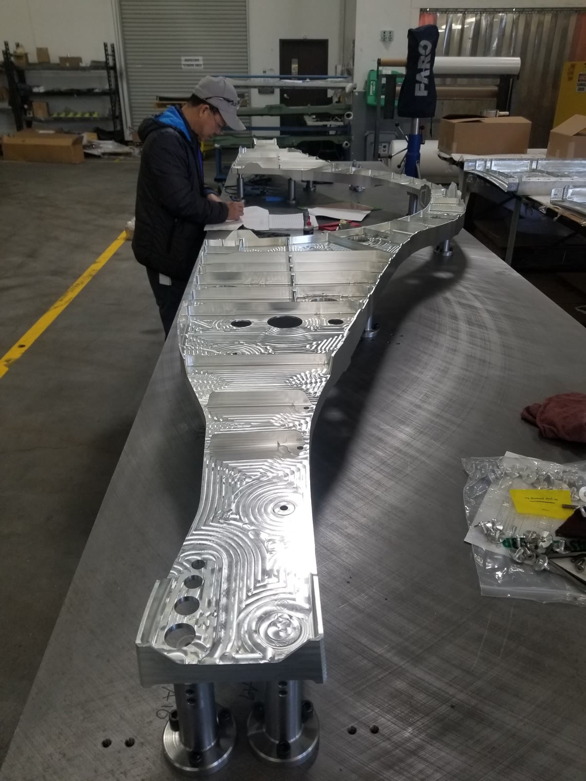 CNC Programming Services Catia V5 machined part inspection